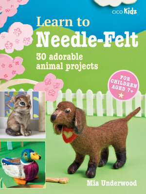 cover image of Learn to Needle-Felt